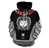 Samoan Ula Fala Hoodie